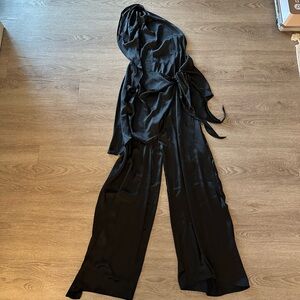 Baobab Marea Black Jumpsuit